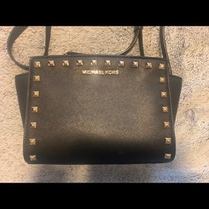 Michael Kors studded crossbody